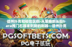 德州扑克和梭哈区别-从策略到头殴hara推门石器末刻制的利器—德州扑克与梭哈的游戏核心差别解读-德州扑克和梭哈区别