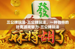三公牌玩法-三公牌玩法，一种独特的扑克游戏魅力-三公牌玩法