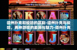 德州扑克和梭哈的区别-德州扑克与梭哈，两种游戏的差异与魅力-德州扑克和梭哈的区别