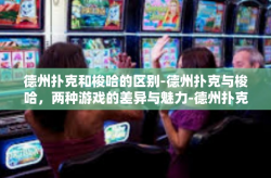 德州扑克和梭哈的区别-德州扑克与梭哈，两种游戏的差异与魅力-德州扑克和梭哈的区别