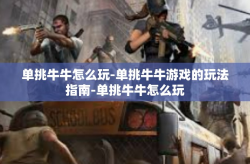 单挑牛牛怎么玩-单挑牛牛游戏的玩法指南-单挑牛牛怎么玩