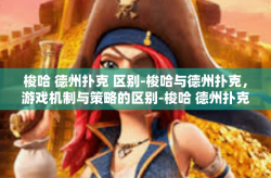 梭哈 德州扑克 区别-梭哈与德州扑克，游戏机制与策略的区别-梭哈 德州扑克 区别