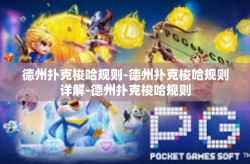 德州扑克梭哈规则-德州扑克梭哈规则详解-德州扑克梭哈规则