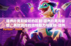 德州扑克和梭哈的区别-德州扑克与梭哈，两款游戏的独特魅力与区别-德州扑克和梭哈的区别