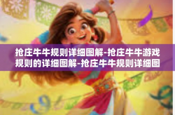 抢庄牛牛规则详细图解-抢庄牛牛游戏规则的详细图解-抢庄牛牛规则详细图解