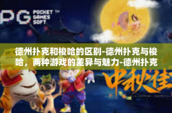 德州扑克和梭哈的区别-德州扑克与梭哈，两种游戏的差异与魅力-德州扑克和梭哈的区别