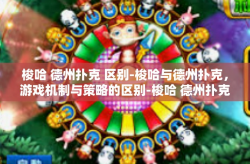 梭哈 德州扑克 区别-梭哈与德州扑克，游戏机制与策略的区别-梭哈 德州扑克 区别