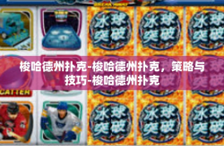 梭哈德州扑克-梭哈德州扑克，策略与技巧-梭哈德州扑克
