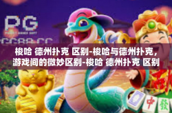 梭哈 德州扑克 区别-梭哈与德州扑克，游戏间的微妙区别-梭哈 德州扑克 区别
