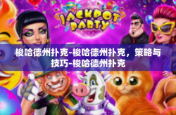 梭哈德州扑克-梭哈德州扑克，策略与技巧-梭哈德州扑克