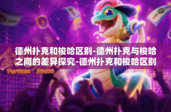 德州扑克和梭哈区别-德州扑克与梭哈之间的差异探究-德州扑克和梭哈区别