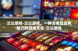 三公游戏-三公游戏，一种古老且富有魅力的游戏文化-三公游戏