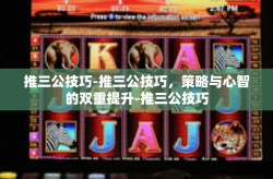 推三公技巧-推三公技巧，策略与心智的双重提升-推三公技巧