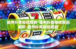 德州扑克梭哈规则-德州扑克梭哈规则解析-德州扑克梭哈规则