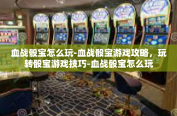 血战骰宝怎么玩-血战骰宝游戏攻略，玩转骰宝游戏技巧-血战骰宝怎么玩