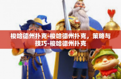 梭哈德州扑克-梭哈德州扑克，策略与技巧-梭哈德州扑克
