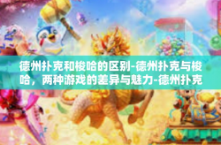 德州扑克和梭哈的区别-德州扑克与梭哈，两种游戏的差异与魅力-德州扑克和梭哈的区别