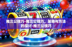 推三公技巧-推三公技巧，策略与方法的探讨-推三公技巧