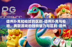 德州扑克和梭哈的区别-德州扑克与梭哈，两款游戏的独特魅力与区别-德州扑克和梭哈的区别