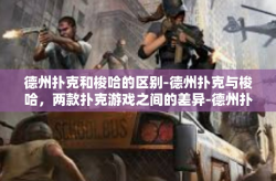 德州扑克和梭哈的区别-德州扑克与梭哈，两款扑克游戏之间的差异-德州扑克和梭哈的区别