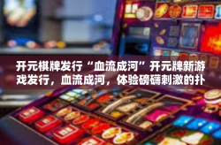 开元棋牌发行“血流成河”开元牌新游戏发行，血流成河，体验磅礴刺激的扑克竞技之旅-开元棋牌发行“血流成河”