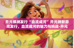 开元棋牌发行“血流成河”开元牌新游戏发行，血流成河的魅力与挑战-开元棋牌发行“血流成河”