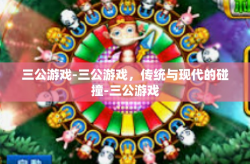 三公游戏-三公游戏，传统与现代的碰撞-三公游戏