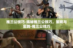 推三公技巧-揭秘推三公技巧，策略与实践-推三公技巧