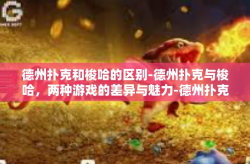 德州扑克和梭哈的区别-德州扑克与梭哈，两种游戏的差异与魅力-德州扑克和梭哈的区别