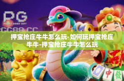 押宝抢庄牛牛怎么玩-如何玩押宝抢庄牛牛-押宝抢庄牛牛怎么玩
