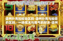 德州扑克和梭哈区别-德州扑克与梭哈的区别，一场技术与勇气的对决-德州扑克和梭哈区别