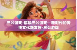 三公游戏-解读三公游戏—新时代的传统文化新发展-三公游戏