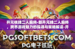 开元棋牌二人麻将-新开元牌二人麻将，跨界游戏魅力的探寻与策略解读-开元棋牌二人麻将