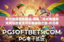 开元棋牌游戏网站-揭秘，开元棋牌游戏网站的专业与乐趣体验之旅-开元棋牌游戏网站