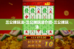 三公牌玩法-三公牌玩法介绍-三公牌玩法