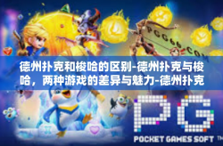 德州扑克和梭哈的区别-德州扑克与梭哈，两种游戏的差异与魅力-德州扑克和梭哈的区别
