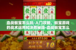 血战骰宝怎么玩-入门攻略，骰宝游戏的战术运用和决胜秘籍-血战骰宝怎么玩