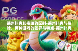 德州扑克和梭哈的区别-德州扑克与梭哈，两种游戏的差异与特点-德州扑克和梭哈的区别