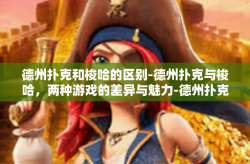 德州扑克和梭哈的区别-德州扑克与梭哈，两种游戏的差异与魅力-德州扑克和梭哈的区别