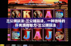 三公牌玩法-三公牌玩法，一种独特的扑克游戏魅力-三公牌玩法