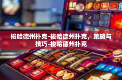 梭哈德州扑克-梭哈德州扑克，策略与技巧-梭哈德州扑克
