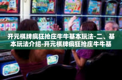 开元棋牌疯狂抢庄牛牛基本玩法-二、基本玩法介绍-开元棋牌疯狂抢庄牛牛基本玩法