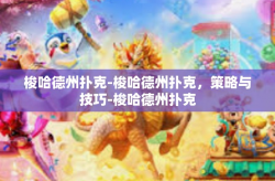 梭哈德州扑克-梭哈德州扑克，策略与技巧-梭哈德州扑克