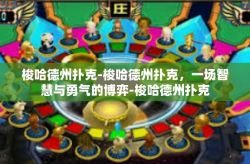 梭哈德州扑克-梭哈德州扑克，一场智慧与勇气的博弈-梭哈德州扑克