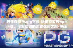 极速百家乐app下载-极速百家乐app下载，探索高效的游戏体验之旅-极速百家乐app下载