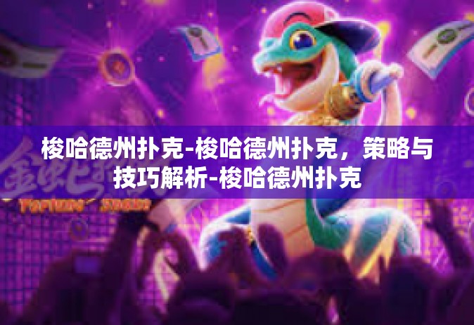 梭哈德州扑克-梭哈德州扑克，策略与技巧解析-梭哈德州扑克
