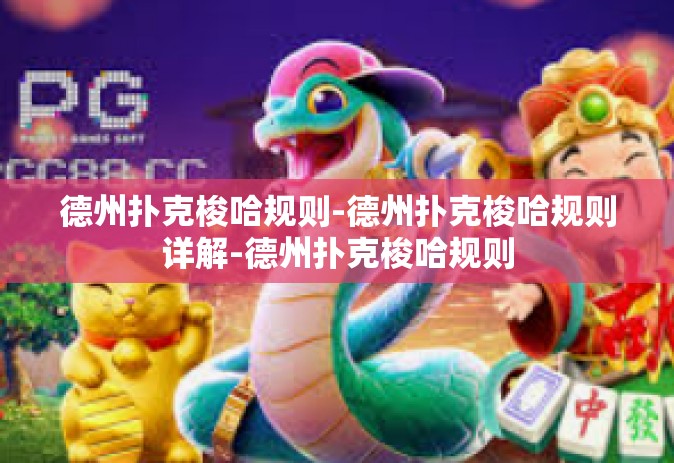 德州扑克梭哈规则-德州扑克梭哈规则详解-德州扑克梭哈规则