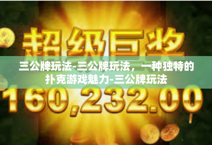 三公牌玩法-三公牌玩法，一种独特的扑克游戏魅力-三公牌玩法