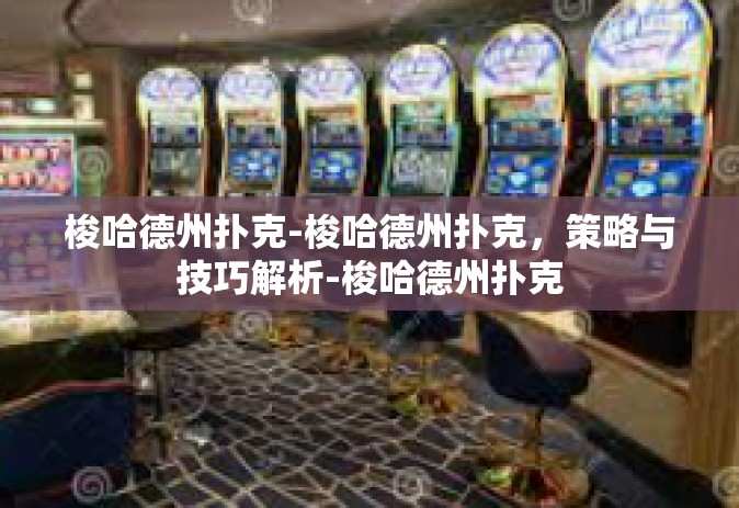 梭哈德州扑克-梭哈德州扑克，策略与技巧解析-梭哈德州扑克