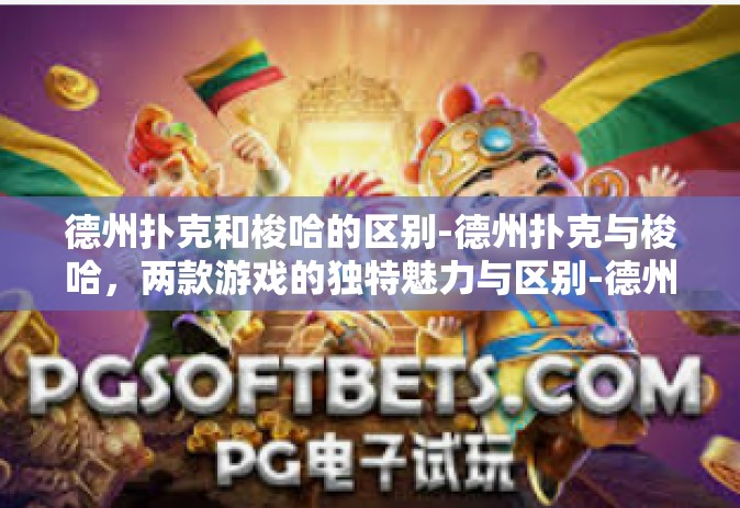 德州扑克和梭哈的区别-德州扑克与梭哈，两款游戏的独特魅力与区别-德州扑克和梭哈的区别